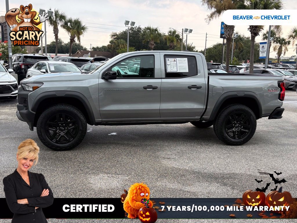 Used 2024 Chevrolet Colorado Trail Boss w/ Technology Package AWD/4WD image 4