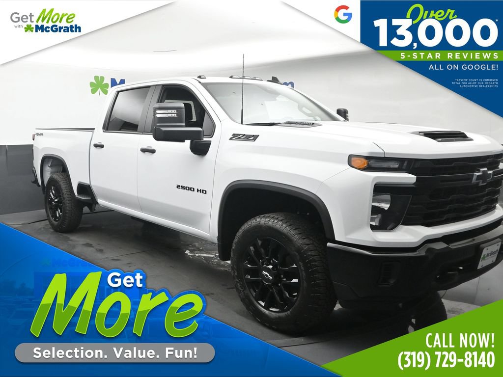 New 2026 Chevrolet Silverado 2500 Custom w/ Custom Value Package
