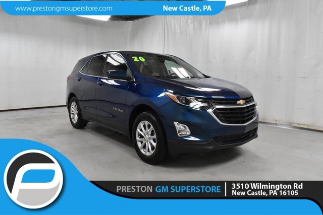 Used 2020 Chevrolet Equinox LT w/ Driver Convenience Package image 1