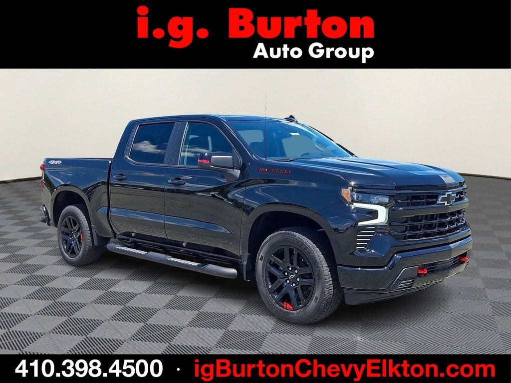 New 2026 Chevrolet Silverado 1500 RST w/ Redline Edition AWD/4WD image 1