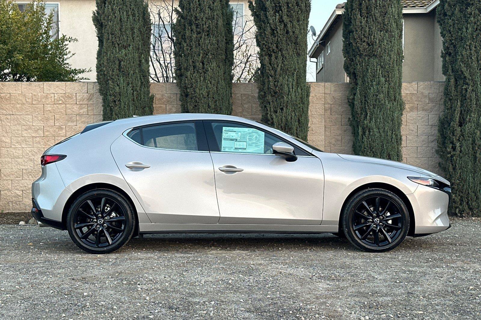 New 2026 MAZDA MAZDA3 2.5 S Hatchback w/ Premium Pkg FWD image 3