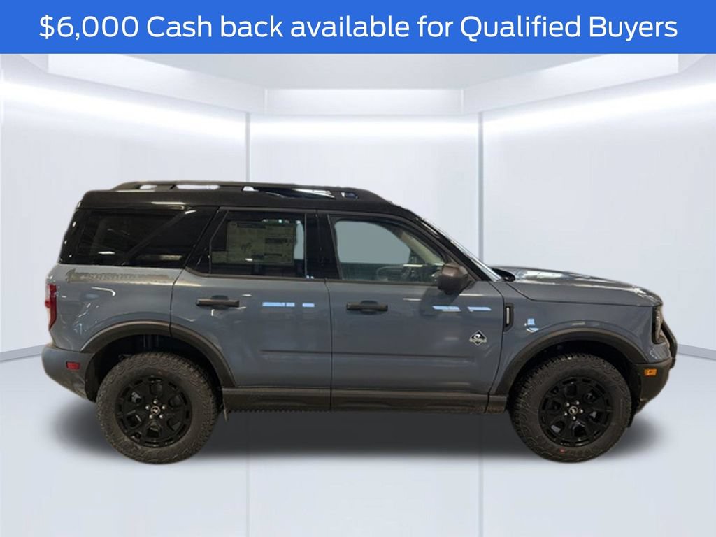 New 2025 Ford Bronco Sport Outer Banks w/ Sasquatch Outer Banks Package AWD/4WD image 7