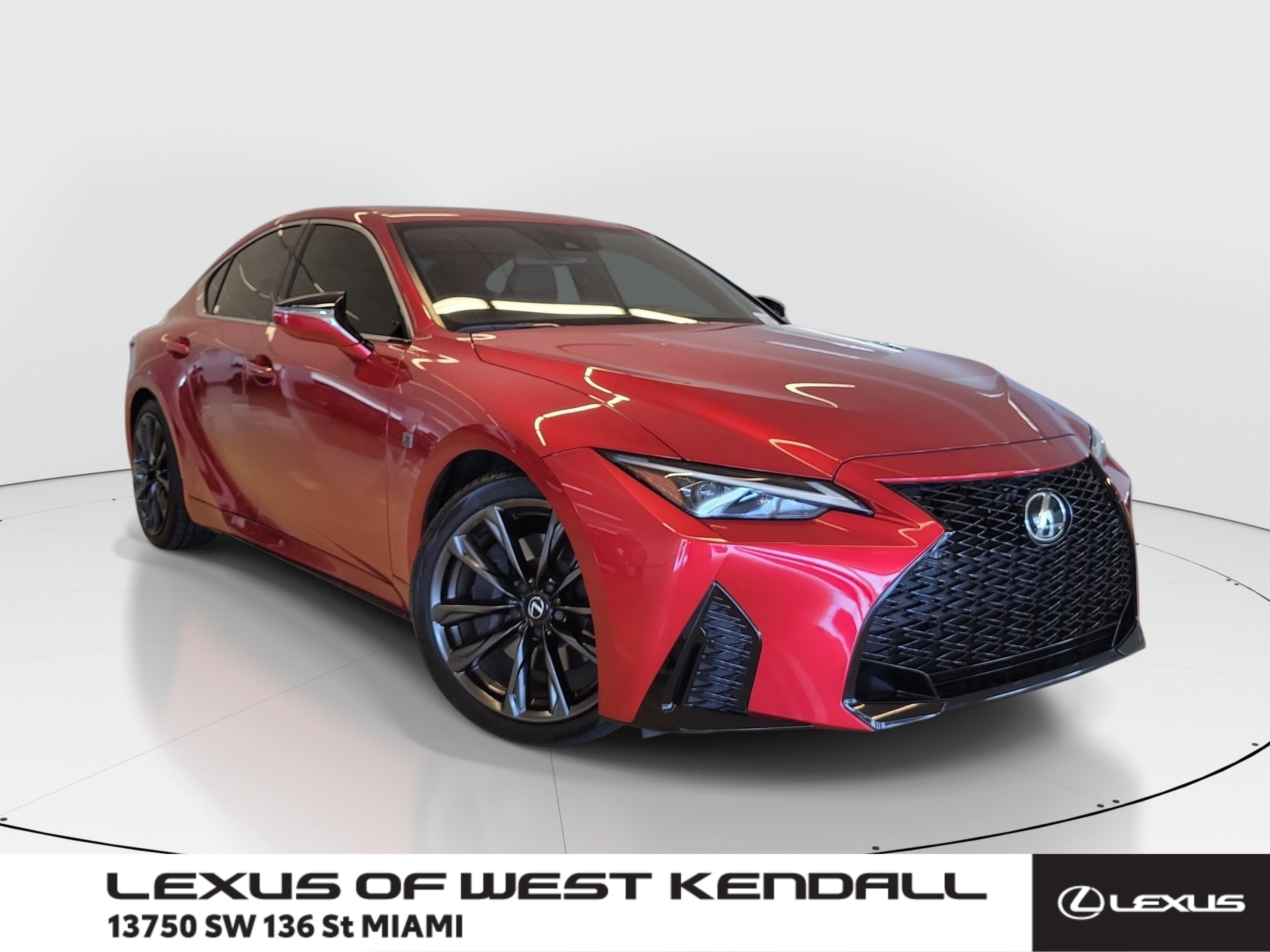 Used 2024 Lexus IS 350 F Sport RWD video 1
