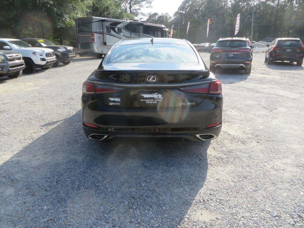 Used 2019 Lexus ES 350 F Sport w/ Accessory Package 2 FWD image 7