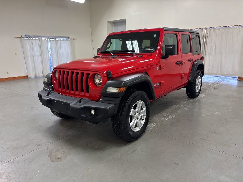 Used 2019 Jeep Wrangler Unlimited Sport S image 4