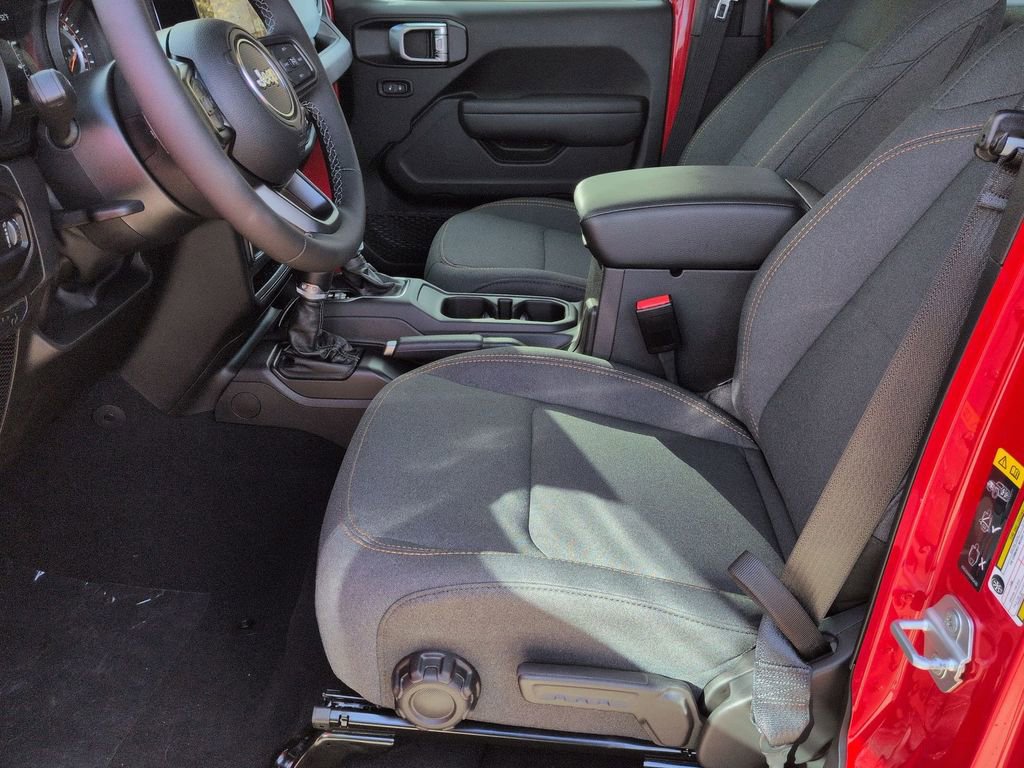 New 2026 Jeep Wrangler Sport S image 15