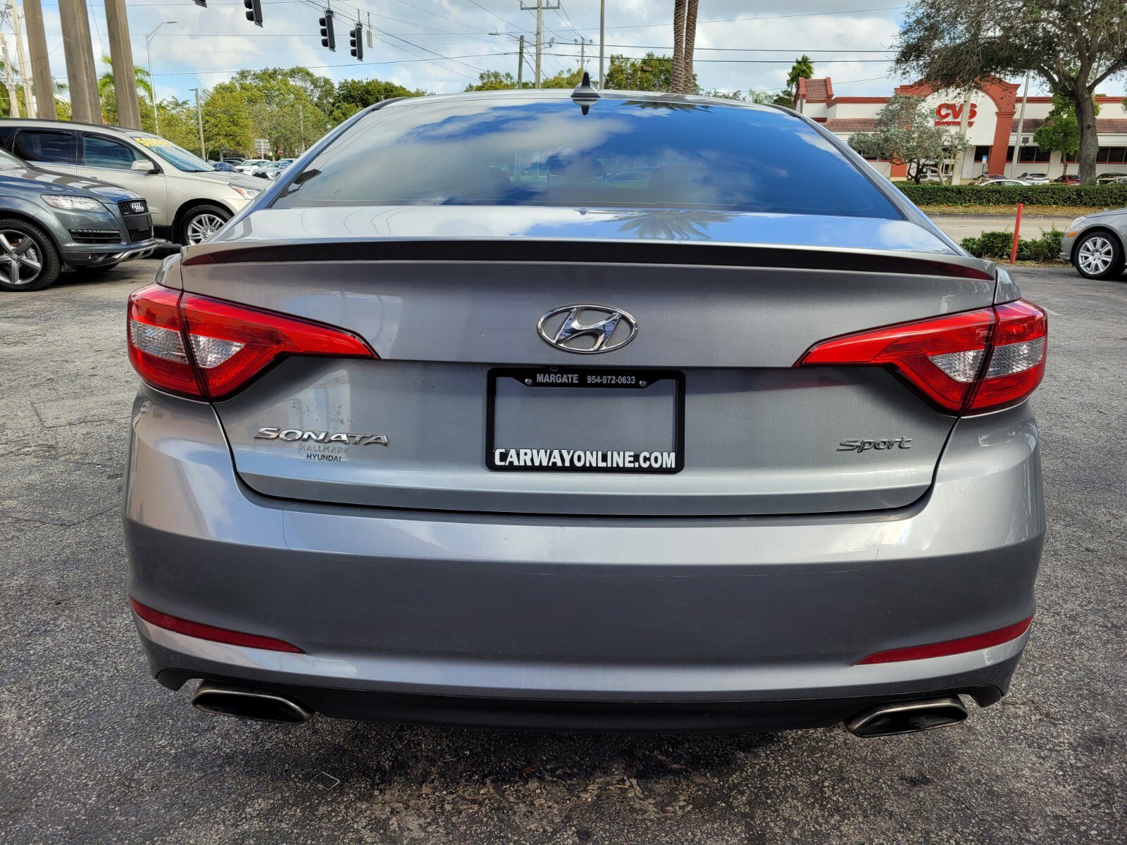 Used 2015 Hyundai Sonata Sport w/ Option Group 03 image 9