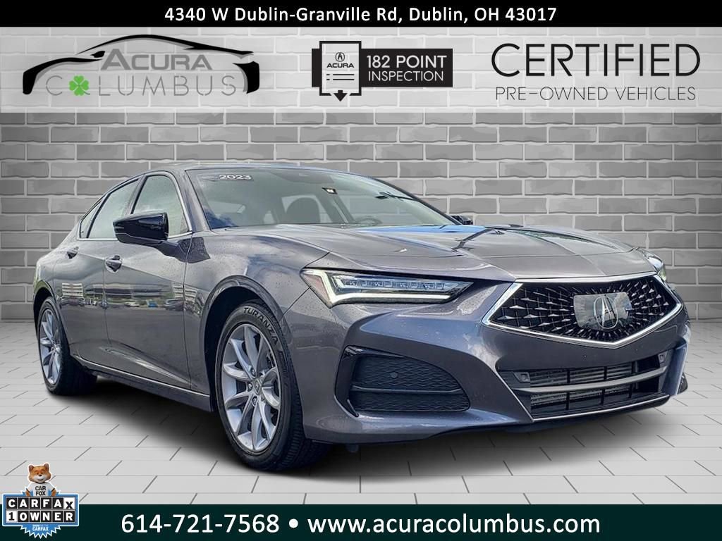 Used 2023 Acura TLX FWD image 1
