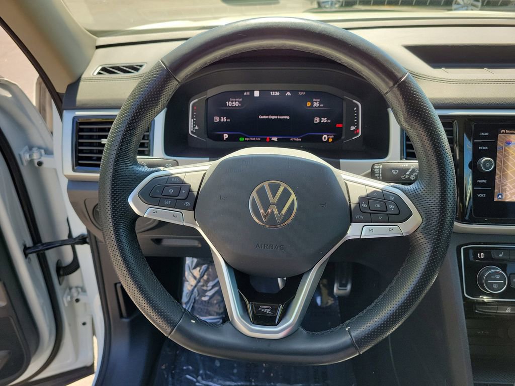 Used 2023 Volkswagen Atlas SEL R-Line image 28