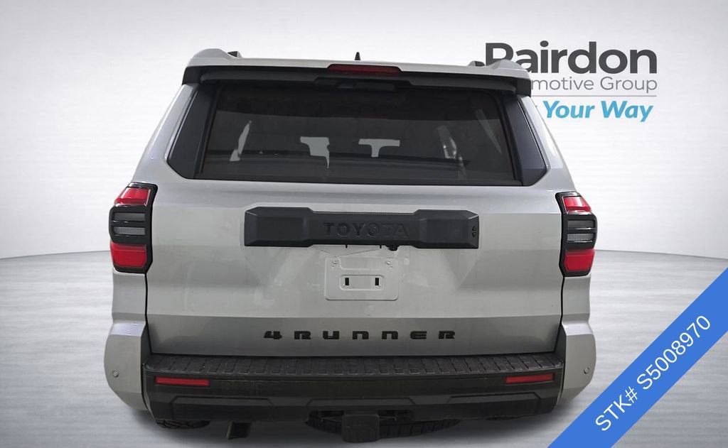 Used 2025 Toyota 4Runner TRD Off-Road Premium image 4