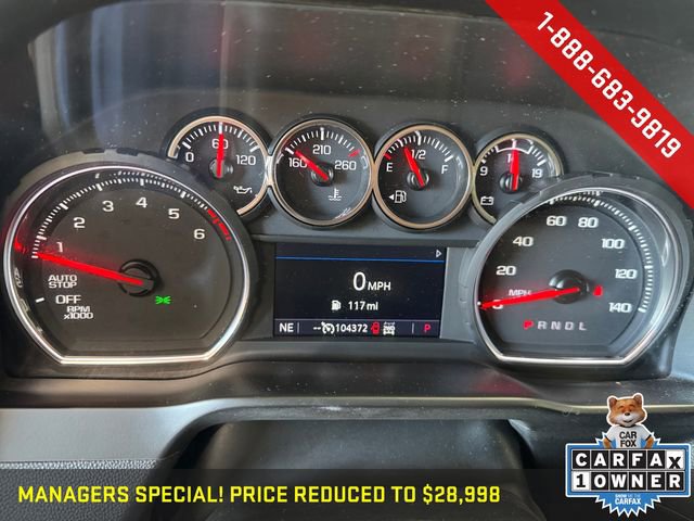 Used 2021 Chevrolet Silverado 1500 RST w/ Z71 Off-Road Package image 3