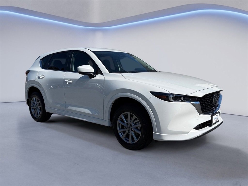 New 2025 MAZDA CX-5 AWD 2.5 S w/ Preferred Package