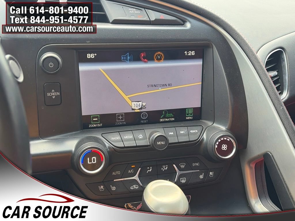 Used 2014 Chevrolet Corvette Stingray Coupe w/ 2LT Preferred Equipment Group RWD image 20