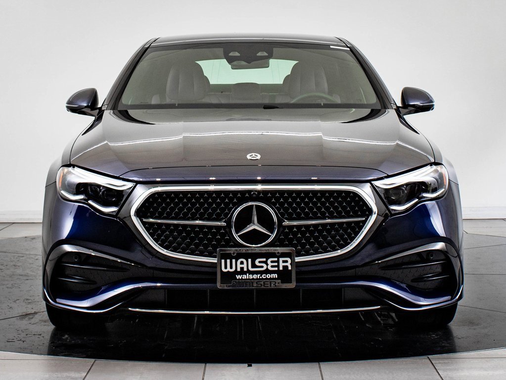 Certified 2024 Mercedes-Benz E 350 E 350 w/ Multicontour Seating Package image 2