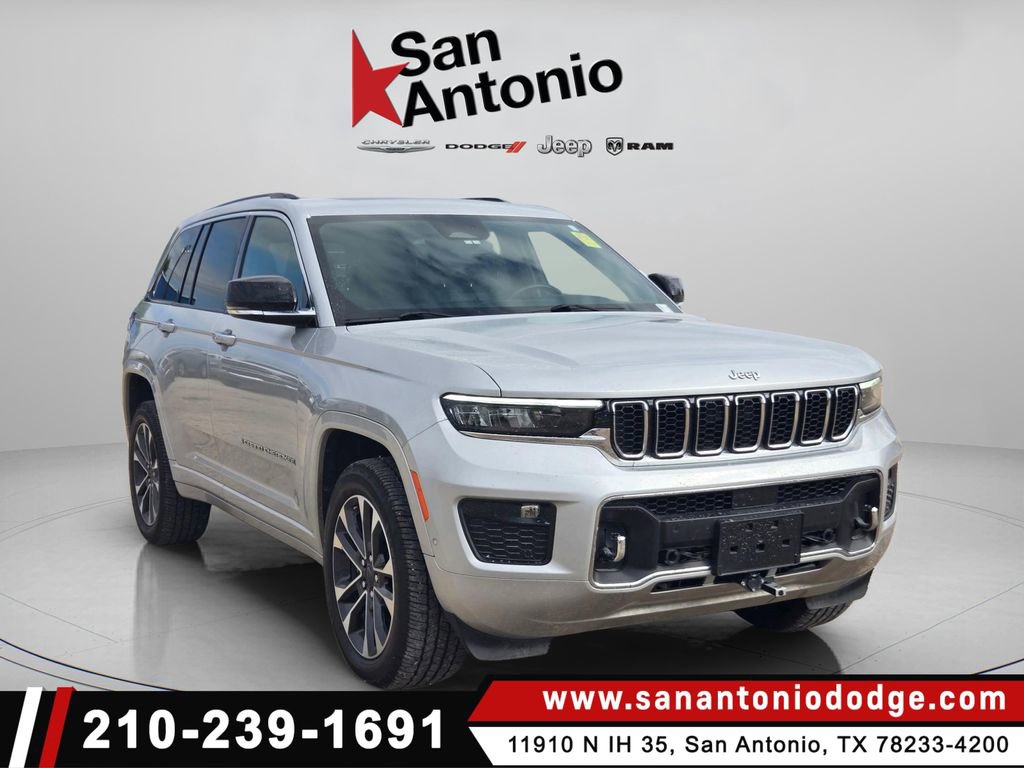 Used 2022 Jeep Grand Cherokee Overland