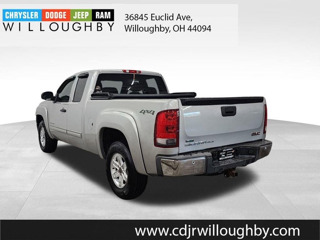 Used 2010 GMC Sierra 1500 SLE w/ Power Pack Plus AWD/4WD image 6