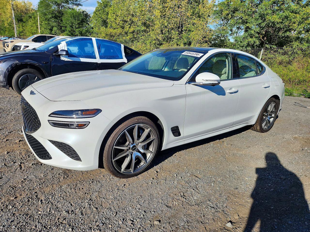 Used 2026 Genesis G70 2.5T Prestige RWD image 2