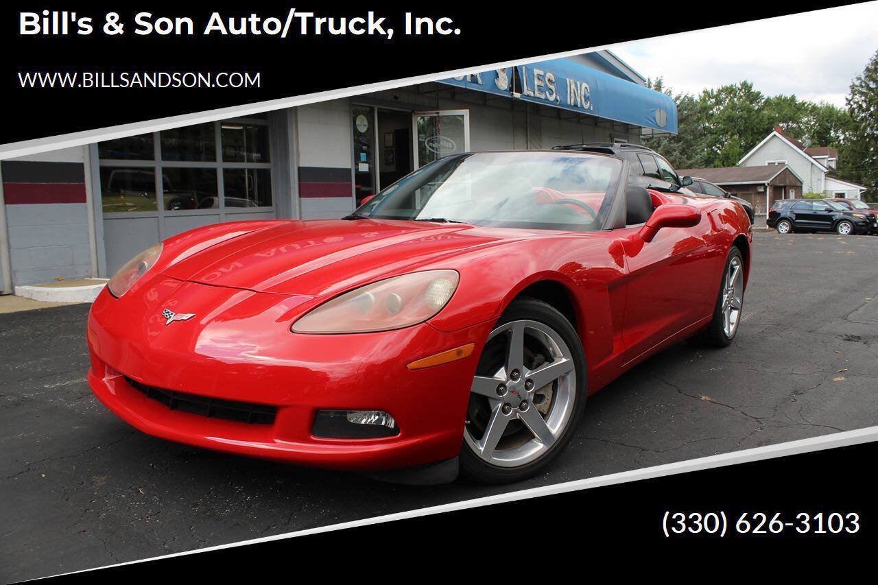 Used 2005 Chevrolet Corvette Convertible w/ Preferred Equipment Group