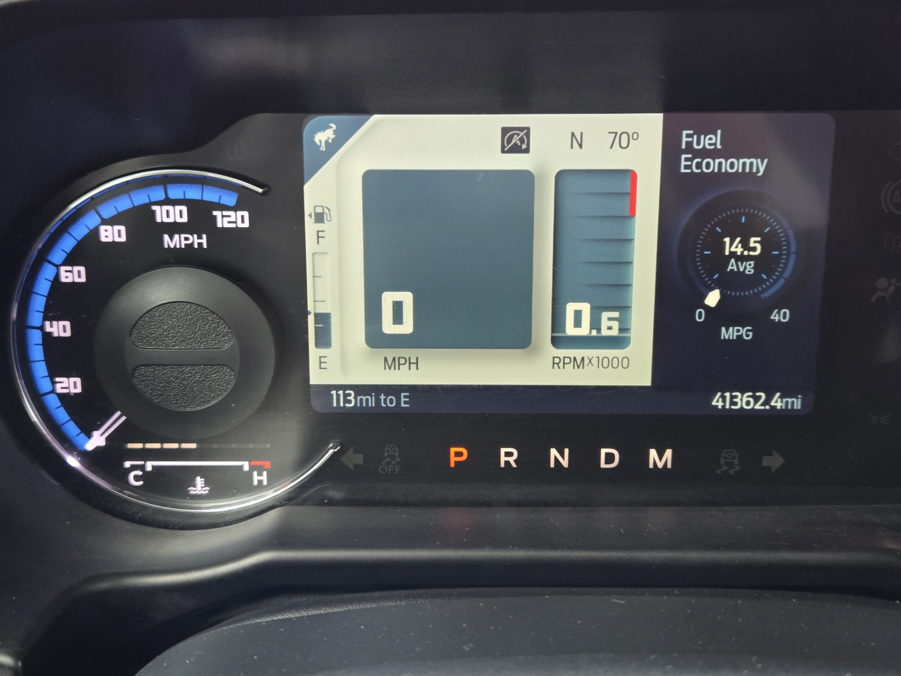 Used 2023 Ford Bronco Outer Banks AWD/4WD image 12