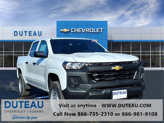 New 2026 Chevrolet Colorado W/T w/ Advanced Trailering Package image 1