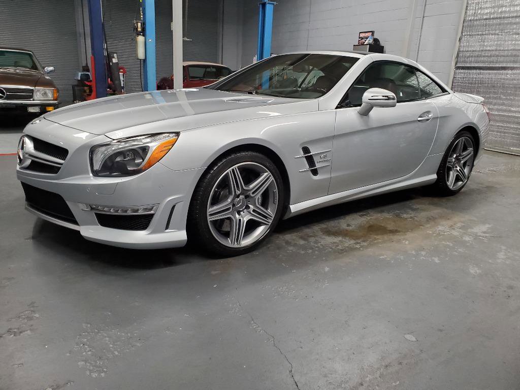 Used 2014 Mercedes-Benz SL 63 AMG image 1