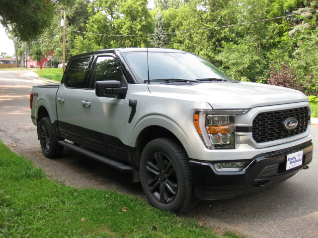 Used 2023 Ford F150 XLT w/ Equipment Group 302A High AWD/4WD image 3