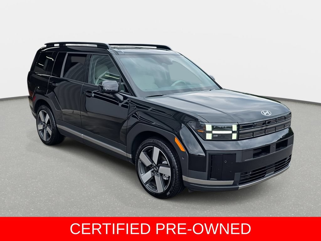 Certified 2026 Hyundai Santa Fe Limited AWD/4WD image 3