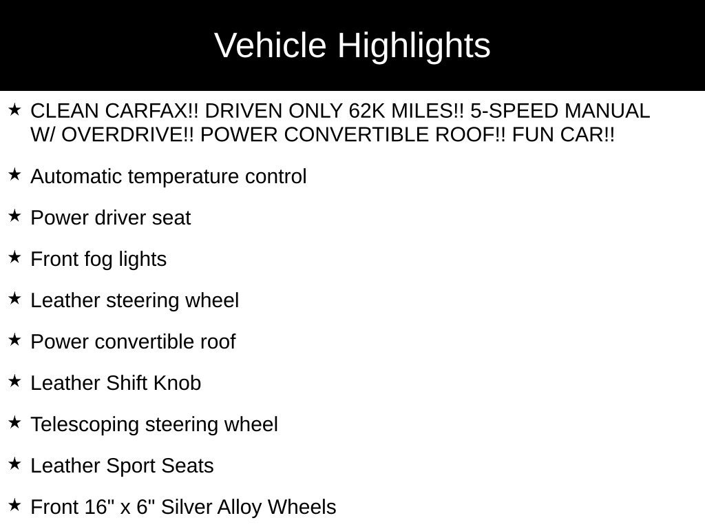Used 2004 Porsche Boxster RWD image 32