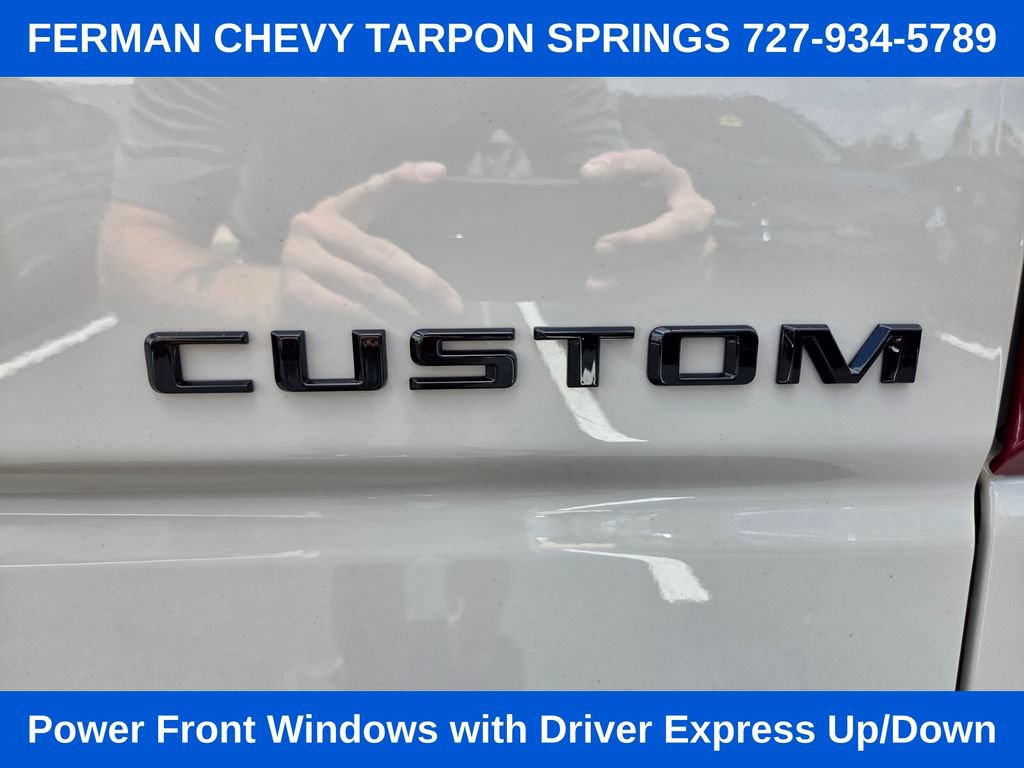New 2026 Chevrolet Silverado 1500 Custom w/ Turbomax Blackout Package RWD image 18