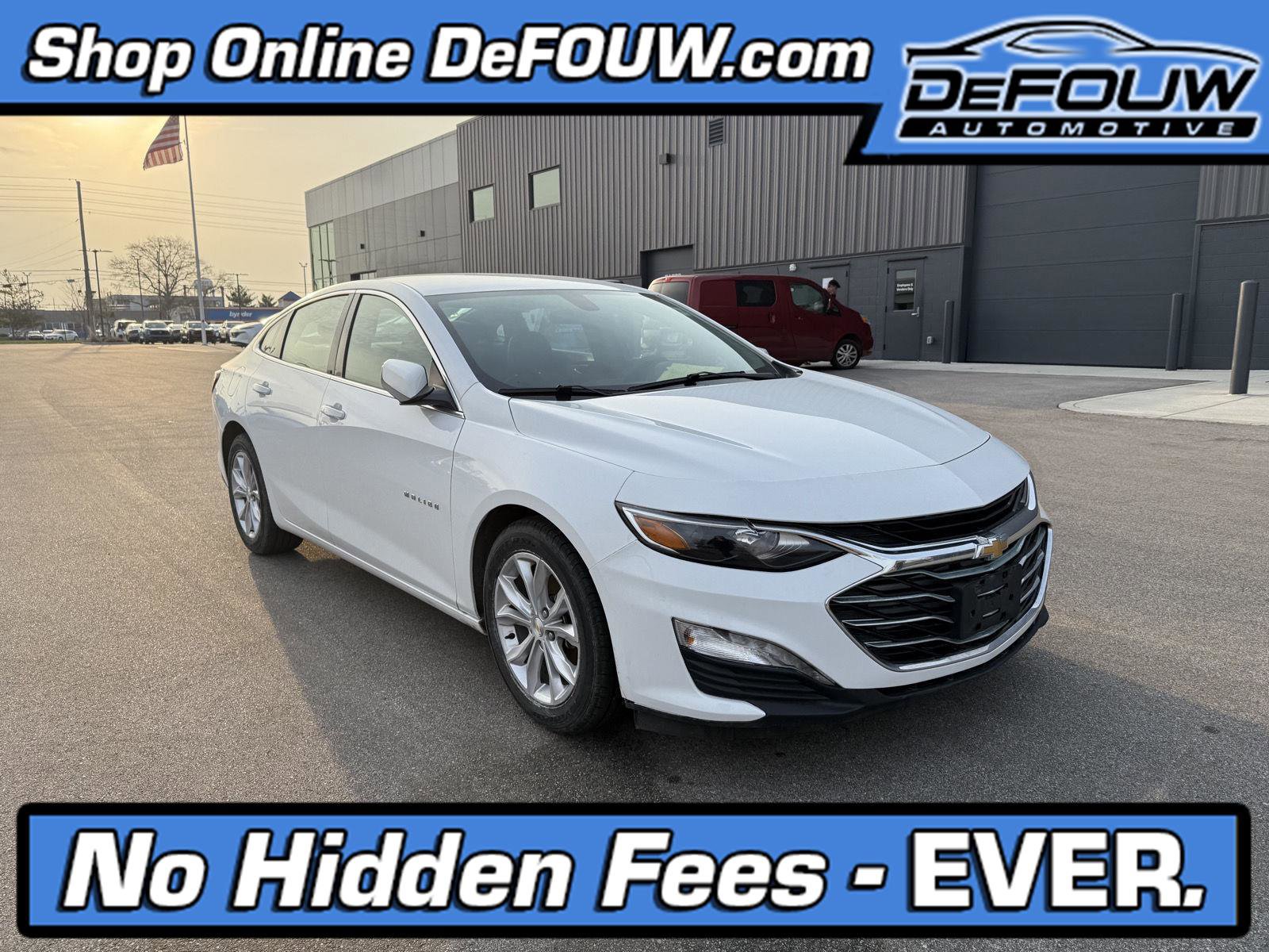 Used 2022 Chevrolet Malibu LT image 1