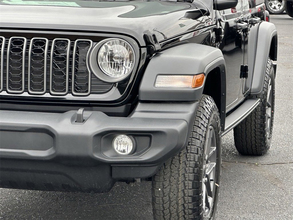 New 2025 Jeep Wrangler Sport S image 34