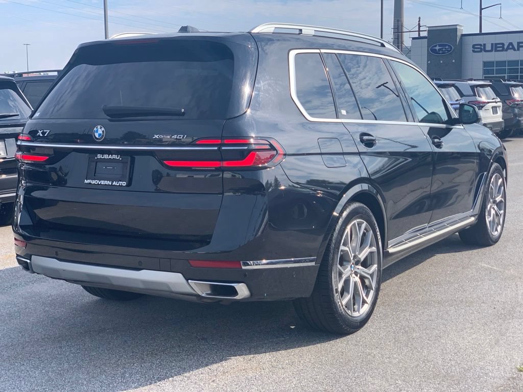 Used 2025 BMW X7 xDrive40i AWD/4WD image 8