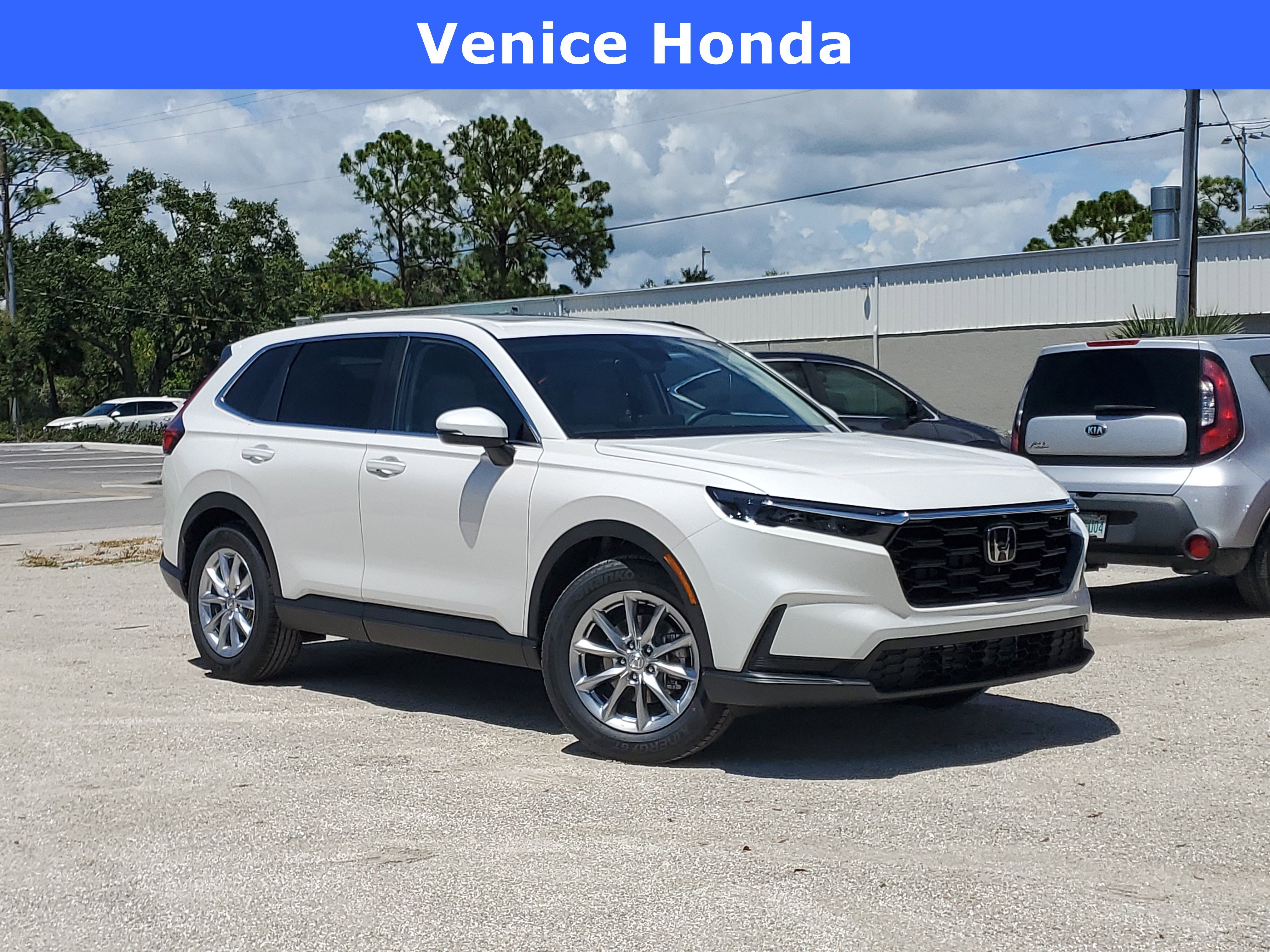 New 2026 Honda CR-V EX image 1