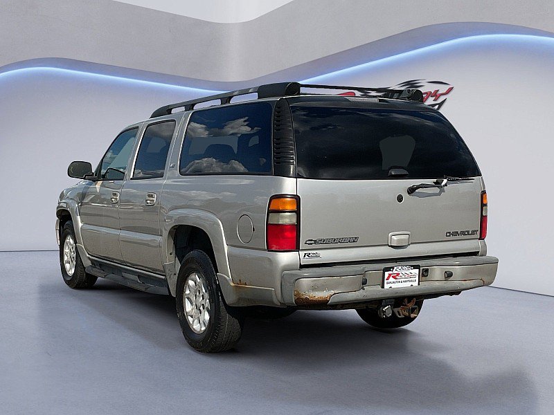 Used 2005 Chevrolet Suburban Z71 w/ Preferred Equipment Group AWD/4WD image 3