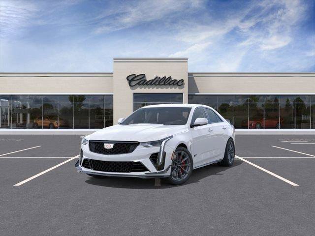 New 2026 Cadillac CT4 V Blackwing w/ Carbon Fiber 1 Package RWD image 8
