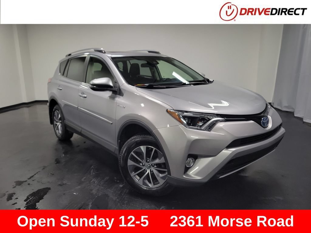 Used 2017 Toyota RAV4 XLE w/ All Weather Liner Package
