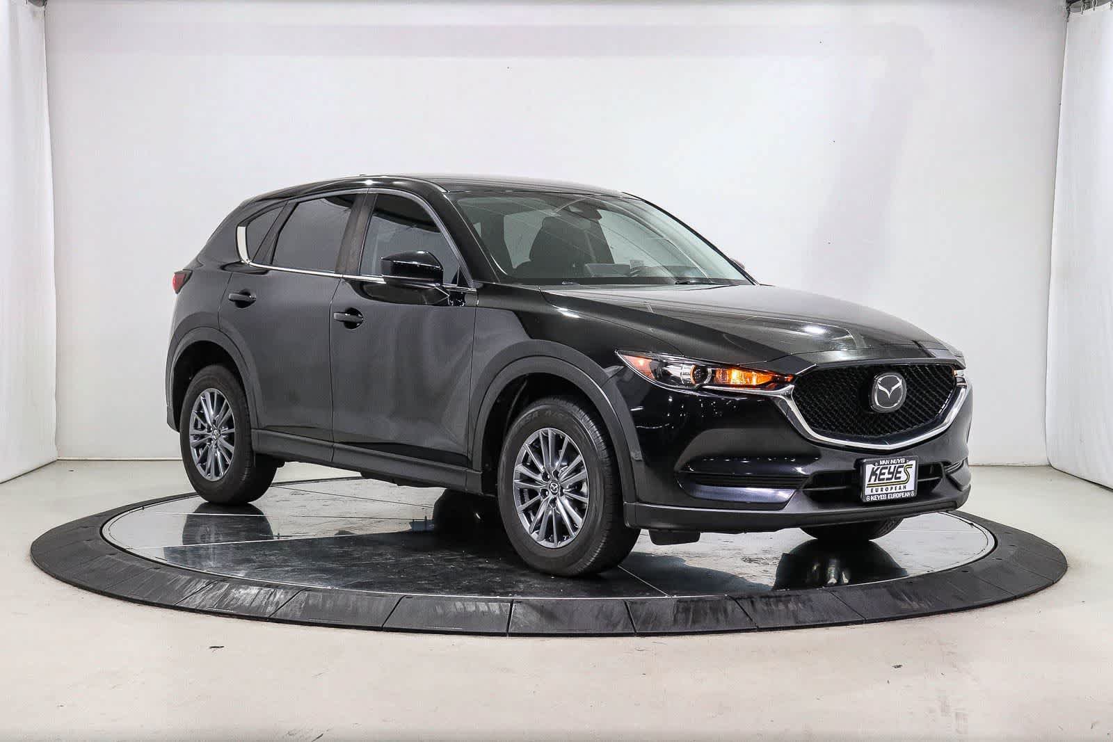 Used 2021 MAZDA CX-5 Sport FWD image 5