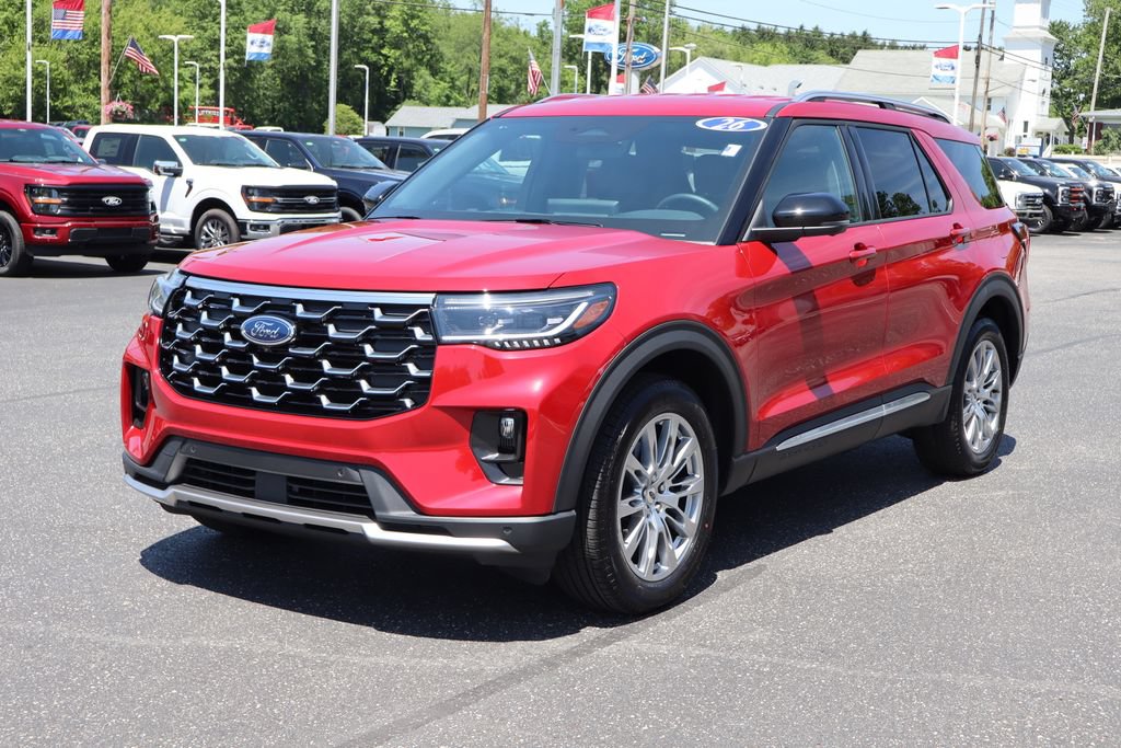 Used 2026 Ford Explorer Platinum AWD/4WD image 16