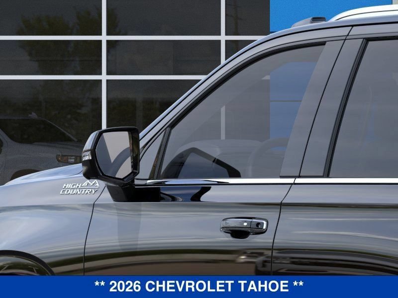 New 2026 Chevrolet Tahoe High Country w/ Sun And Tow Package AWD/4WD image 13