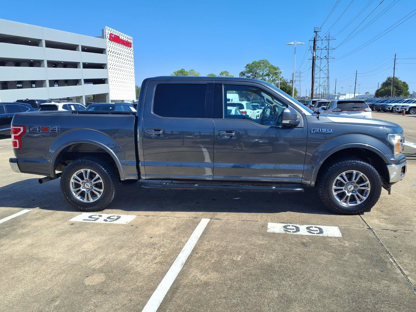 Used 2018 Ford F150 Lariat AWD/4WD image 7
