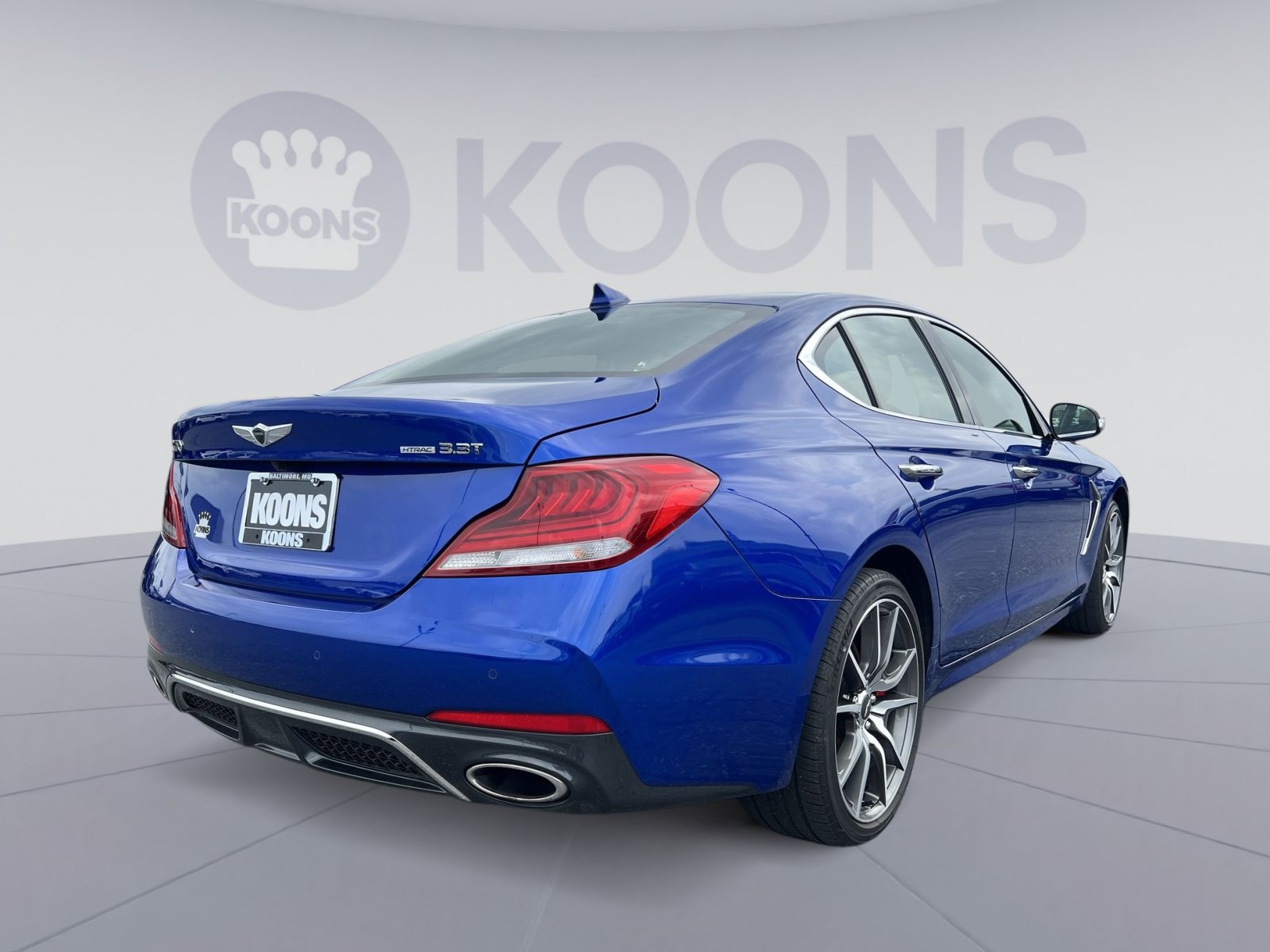 Used 2020 Genesis G70 3.3T w/ Prestige Package AWD/4WD image 7