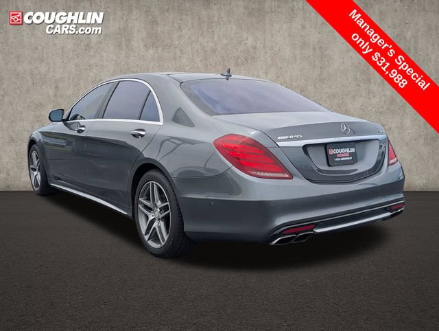 Used 2017 Mercedes-Benz S 63 AMG 4MATIC Sedan image 5