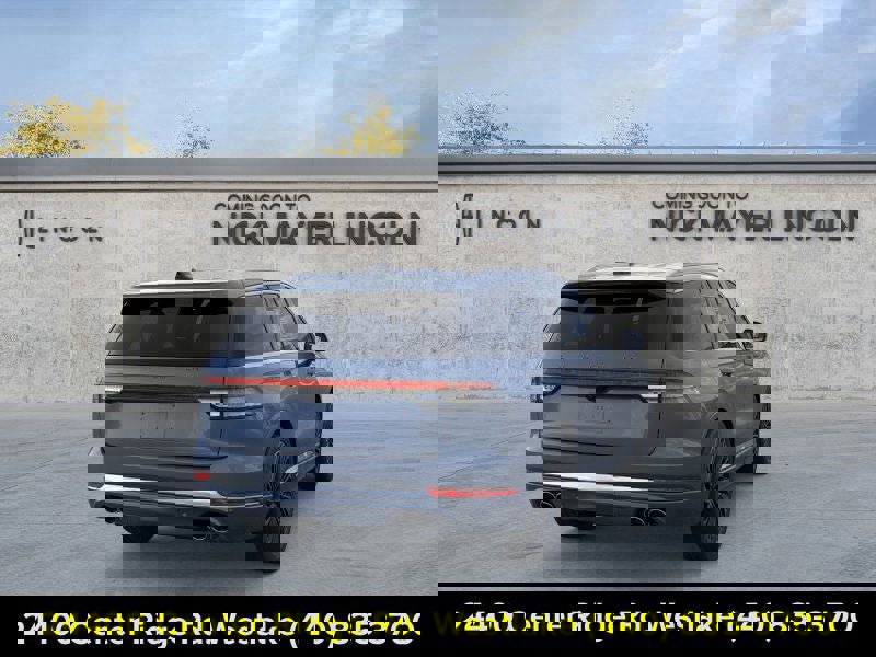 New 2026 Lincoln Aviator Black Label AWD/4WD image 8