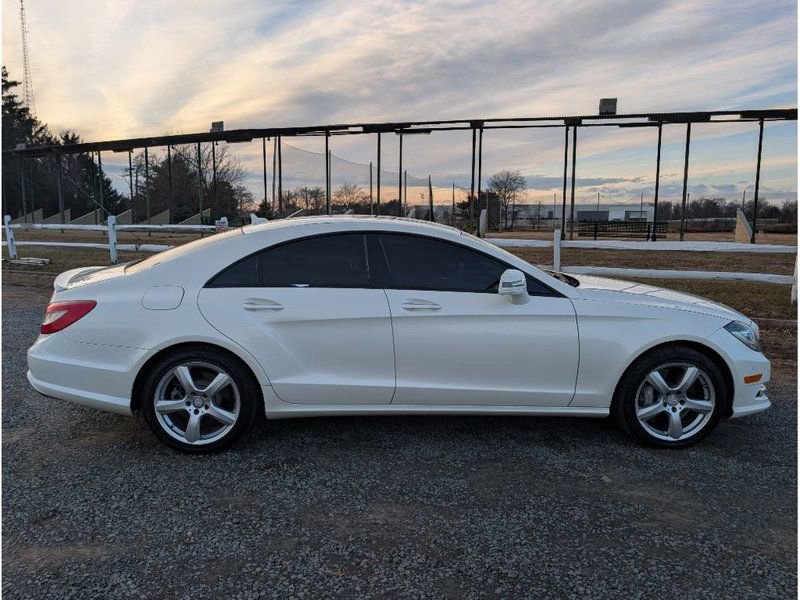 Used 2013 Mercedes-Benz CLS 550 550 4MATIC w/ Premium I Pkg image 8