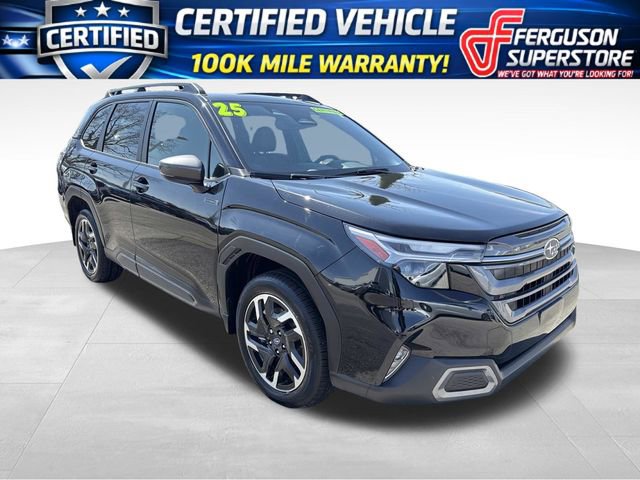 Certified 2025 Subaru Forester Limited w/ Popular Package image 1