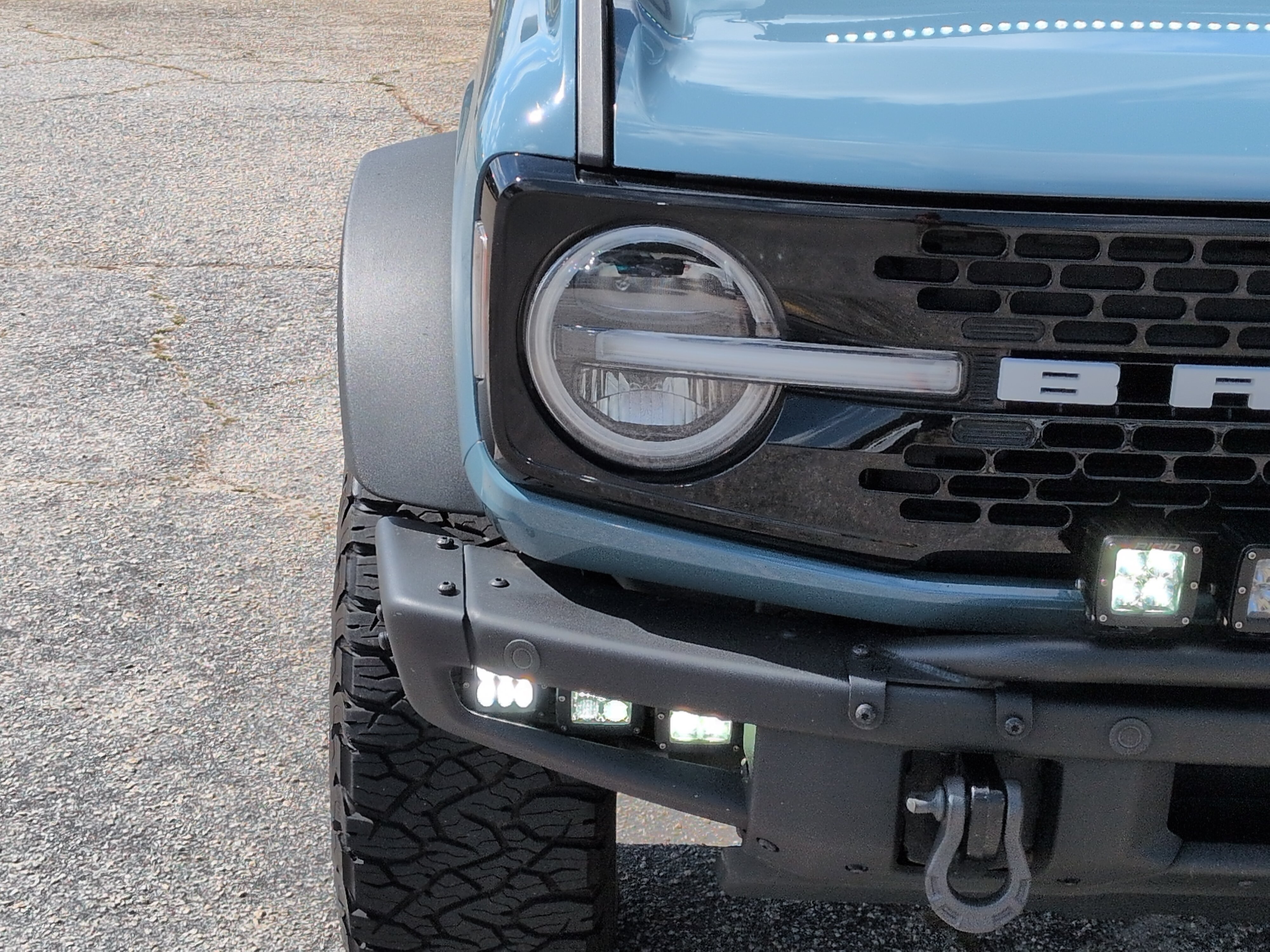Certified 2021 Ford Bronco Wildtrak AWD/4WD image 8