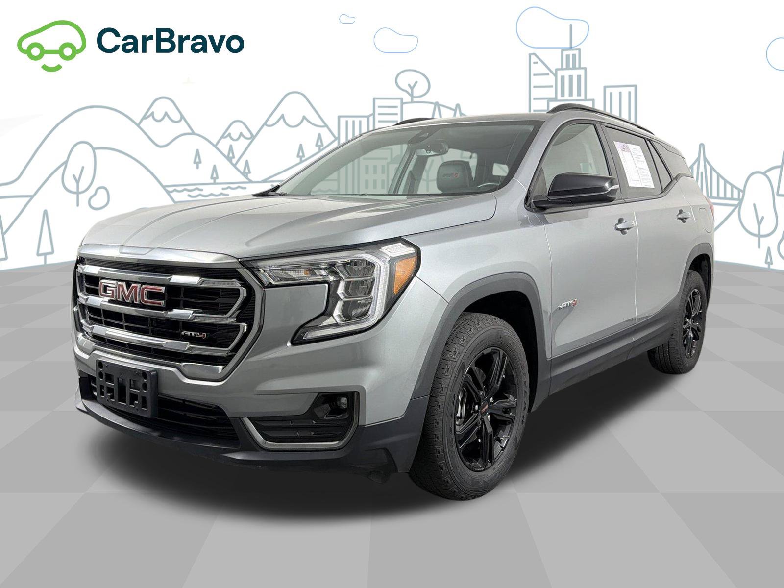 Certified 2024 GMC Terrain AT4 AWD/4WD image 1