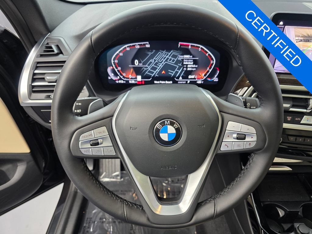 Certified 2023 BMW X3 sDrive30i w/ Convenience Package w/ZPA RWD image 18