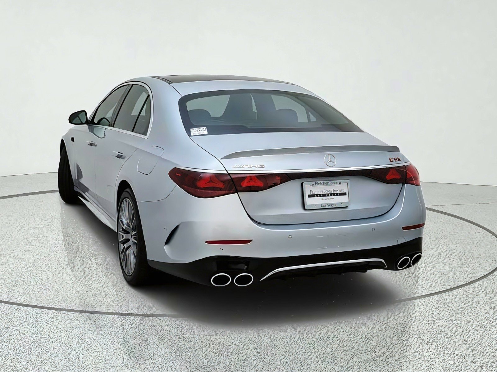Certified 2025 Mercedes-Benz E 53 AMG e 4MATIC Sedan image 11