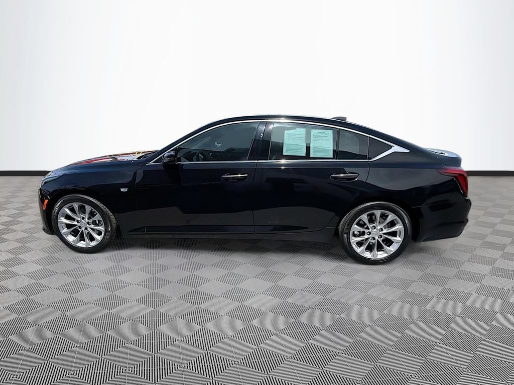 Used 2023 Cadillac CT5 Premium Luxury w/ Climate Package RWD image 4